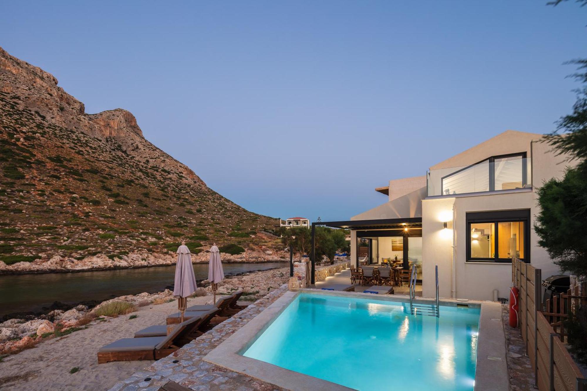 Villa Amina Chania  Exterior foto
